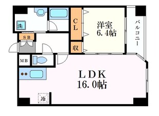 Espoir iの物件間取画像